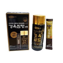한미 경옥침향세트 10개 침향환3g 경옥골드100mL 활력 영양 기력충전, 100ml