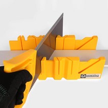 모네스페스 각도톱질대 세트 노랑틀+톱(1세트), 노랑톱질대1개+톱1개(세트)