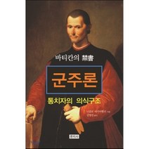 바티칸의 금서 군주론:통치자의 의식구조, 문지사