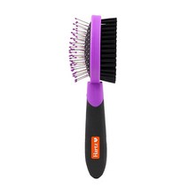 고양이 및 소형견을 위한 미용사의 최고의 소형 콤보 브러시 미국직송, Brush