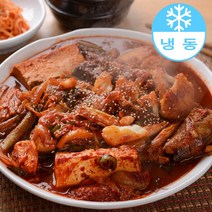 간편하게 즐기는 맛있게 매콤한 [이안애 코다리찜] 670g, 이안애코다리찜+양구시래기 670g -1팩