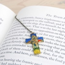 기타 BooKiss 십자가책갈피 반 고흐 오베르의 교회, 단품