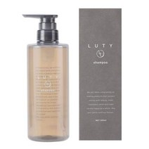 LUTY 루티 샴푸 [아미노산계 CMC 보급 조건 보습·미용 성분 60종류] 무첨가 골든 호호바 오일 배합 ( 500ml 상냥한 향기 ) 데미지 케어 헤어 케어 윤기