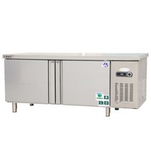 상업용 냉동 냉장 냉장고 커피숍 카페 작업대 주방, 디럭스 냉동고 공식 표준 120x60x80cm