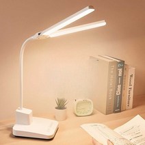 피아노 조명 LED 인테리어 테이블 오르간 거실 아이방, (충전 모델) 2400mAh + USB 케이블