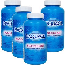 Baquacil 응집제(1.5lb)(4팩), 수량