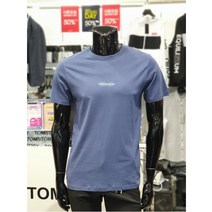 톰스토리 W몰 톰스토리 30s 베이직 라운드 반팔 티셔츠 T202M1301Q 27D1