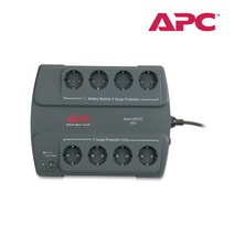 APC BE400-KR Back-UPS(400VA 240W), 1, 단일옵션