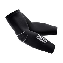 CEP 팔꿈치 지지대 압박 슬리브 남녀 암 슬리브쌍, 2_Black/Grey