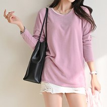 [나크21] (55~120) 가오리핏 데일리 티셔츠 KO21-T-10