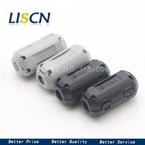 10pcs TDK 안티 재밍 자기 링 ZCAT1325-0530 페라이트 코어 내경 5mm 차폐 필터, 01 gray