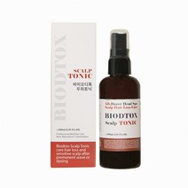 바이오디톡 DTOX 기능성 탈모관리 두피열 가려움 쿨링 스칼프 영양 토닉, 1개