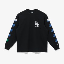 뉴에라 MLB 쿠퍼스타운 히스토리 캡 LA 다저스 롱슬리브 블랙 13338683
