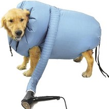 애완 동물 접이식 휴대용 헤어 건조 드라이기 가방 접는 개 드라이어 블로우 백 그루밍 백 드라이 가방 고양이 블로우 강아지 기 블루 фен для волос фен, 협력사, l