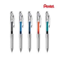 펜텔 에너겔 인프리 볼펜 인프리펜 1자루[BLN75TL0.5mm BLN77TL0.7mm], 1개, 0.5mm터쿼이즈블루
