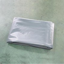Foryou2874 국내산천막 방염 PVC 타포린 진회색 4m 천막 방수포 원단 국산
