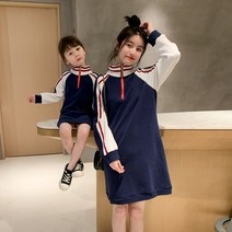 엄마랑 딸 봄신상 모녀 여아 키즈 아동 커플룩 집업 맨투맨 원피스 등하원룩