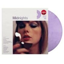 [테일러스위프트라벤더] Taylor Swift 테일러 스위프트 Midnights 미드나잇츠 라벤더 LP
