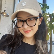 [당일출고] 고퀄리티 셀럽 투명 안경테 뿔테 선글라스 스퀘어 블루라이트 차단 5358