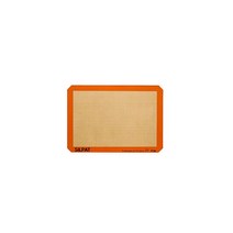 케익 틀 도구 Silpat 프리미엄 논스틱 실리콘 베이킹 매트 쁘띠 젤리 롤 사이즈 21x30cm (AE295205-01)