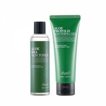 [벤튼] 알로에 2종 세트 (바하토너+프로폴리스수딩젤), 단품
