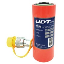 책임툴UDT 유압 호스 작기 램 UR-103C 유압식 10T-50MM