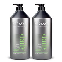 케라시스 대용량 샴푸 데일리 두피케어샴푸 1500ml 2개, 샴푸 2개