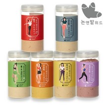 [논앤밭위드]삼시쉐귀리 딸기/바나나/검은콩/단호박/자색고구마 오리지널 귀리쉐이크 350g, 통앤귀리쉐이크350g