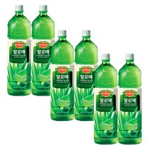 델몬트 알로에 1.5리터 6개입, 상세페이지 참조, 1.5l