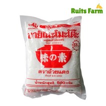 [루츠팜]태국 아지노모토 500g L-글루탐산나트륨 아지노모도 조미료
