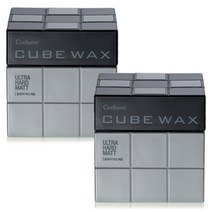 과일나라 컨퓸 큐브 헤어왁스 80g 1개+1개 울트라 하드매트, 컨퓸 큐브 헤어왁스 80g 1+1 울