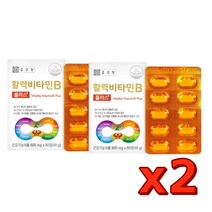 (2개) 종근당 활력 비타민B 60정, 상세페이지 참조, 상세페이지 참조