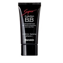 한스킨 수퍼 쓰리 솔루션 BB크림 SPF35 PA++ 30ml, 10개