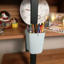 자석 연필꽂이 연필통 색연필꽂이 색연필통 필기구정리함 펜트레이, 02. 아이보리