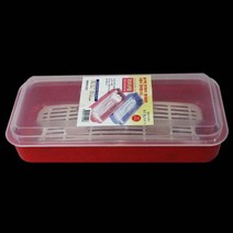 B414/수저통/사각수저통/뚜껑수저통/플라스틱수저통/멀티수저통/주방용품/수저/국산, 색상은선택불가임의배송합니다