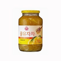 푸드 오뚜기 꿀유자차 1kgW264B44W264B44, 1