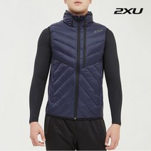 2XU 글로벌 남성 Valen 발렌 running 다운베스트 XVWU11112NVY