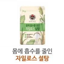 (상온)백설 하얀자일로스설탕500g, 500g, 4개