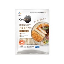 크레잇 전문점돈카츠 1.5Kg, 단품, 단품