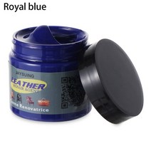 가죽시트복원 자동차 실내 가죽 크랙 제거 복원 소파 코트 구멍 스크래치 균열 액체 도구, 로얄 블루