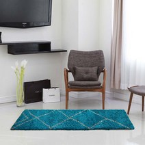 유니온카페트 노르딕 50x130cm 블루