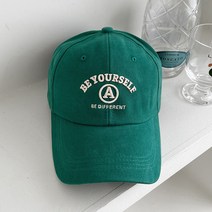 우드피카 남녀공용 A로고 볼캡