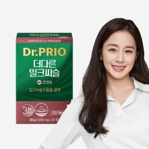 닥터프리오 더다른 밀크씨슬 1 000mg x 30정 983916, 더다른 밀크씨슬 3개월