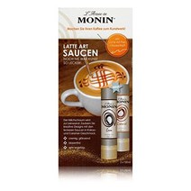 모닌 라떼 아트 소스 150ml 2개 MONIN Latte Art Saucen