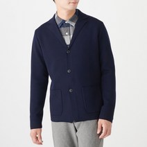 무인양품 남성용 MUJI 울 혼방 더플 페이스 재킷 M9AA032