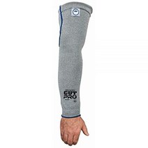 MCR Safety 9318D7 멤피스 7 게이지 다이니마 슬리브 그레이 45.7cm18인치 USA 미국