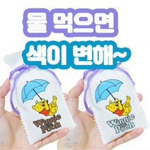 [푸우] 디즈니 실리카겔 제습제 100g 재사용 습기제거제 천연제습제 옷장제습제, 상세 설명 참조