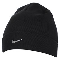 나이키 비니모자 골무모자 스포츠웨어 커프드 비니 블랙, 1, 상세설명참조