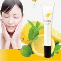 알파 알부틴 비타민 C 크림 눈 가 매 아이 브라이트닝 집중 케어 관리, 브라이트 셀 비타민C 크림 20g