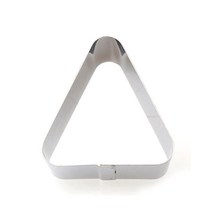 조각케이크 삼각떡틀 삼각모양틀 CT8S(높이 7cm), 단품, 상세페이지 참조